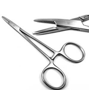 ที่จับเข็มผ่าตัดแบบพรีเมียม TC  ที่จับเข็มสแตนเลส  คีมจับเข็ม - Product Image 1