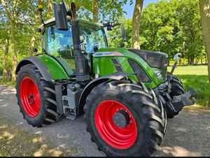 รถแทรกเตอร์เฟนด์ท 140 แรงม้า มือสอง สภาพดี สำหรับใช้งานในฟาร์ม ขาย - Product Image 5