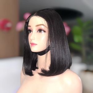 Venta caliente hueso recto Bob de color natural de cabello humano vietnamita para mujeres negras - Product Image 3