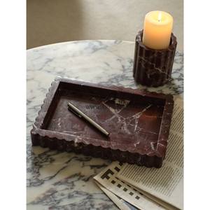 Plateau de nourriture Mable de couleur verte de grande taille de qualité supérieure avec poignée en métal - Product Image 2