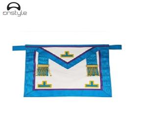Artículos masónicos Bordado a mano Grand Lodge Master Masonic Delantal Disponible OEM Servicio en alta calidad por onstyle - Product Image 6