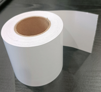 Autocollant personnalisé auto-adhésif étiquette thermique papier de caisse enregistreuse thermique rouleaux de reçus thermiques