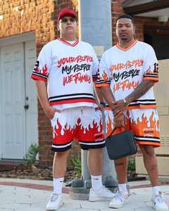 Streetwear ropa deportiva hombres Boxy Jersey camisa malla poliéster Dtg sublimación estampado cuello en V fútbol Jerseys camiseta para hombres - Product Image 1