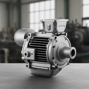 Turbocompresseur 2674A811 de remplacement pour moteur diesel Perkins, pièce de machine de construction en métal - Product Image 3