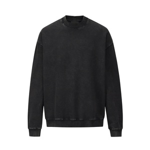 Venta al por mayor de sudaderas básicas personalizadas, sudaderas para hombres y mujeres, sudadera de mezcla de algodón - Product Image 3
