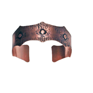 Gran oferta, piedra de toque India hecha a mano, calibre medio Original, fácil de ajustar, pulsera tibetana de cobre puro 100%, brazalete - Product Image 5