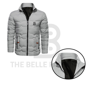 Wholesale 2025 <b>Winter</b> Canvas Puffer Jackets for Men Stand Collar Quick Dry and Low Price High Quality Outdoor Adult Use - Product Image 5