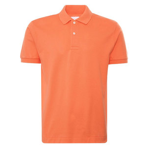 Vente en gros de polo au design personnalisé de haute qualité pour hommes, tenue décontractée, professionnel, respirant, haut de golf uni à motif uni - Product Image 1