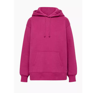 Pull à capuche en polaire pour femme 100% coton Sweatshirts personnalisés pour femmes de haute qualité 2025-26 Vêtements d'hiver Full Customize - Product Image 3