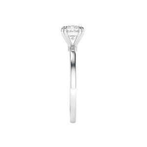 1.00 ctBague de fiançailles solitaire en diamant taillé sur coussin pour femme - Product Image 2