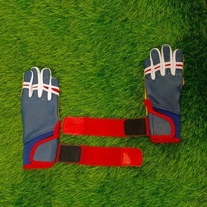 Customized Professional Baseball Batting Gloves for Men Best Plain Design Gloves - Product Image 5