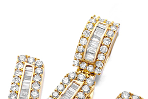 Nouveaux bijoux Hip Hop à la mode VVS haute qualité Moissanite diamant pendentif breloques 925 pendentif en argent pour les fêtes - Product Image 3