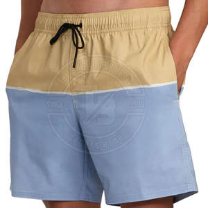 Shorts de bain pour hommes sur mesure, 100% coton, taille mi-haute, décontractés, respirants, séchage rapide, fabriqués sur mesure - Product Image 2