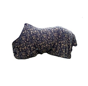 Премиум поликоттон 240 Gsm золотой лист дизайн зеленый цвет Лошадь полярный флис дышащая теплая прохладная погода индийская высокое качество - Product Image 3