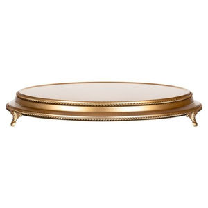Decoración de mesa, soporte para pasteles, exhibición de pasteles, soporte de aluminio para pasteles, esmaltes dorados, venta al por mayor, proveedores de hoteles en el hogar al precio más bajo - Product Image 2