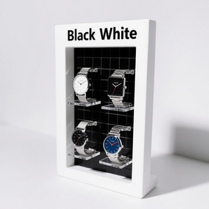 Di lusso acrilico orologio Stand espositore vetrina espositore gioielli Display orologio Stand per negozio al dettaglio - Product Image 4