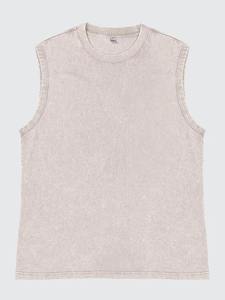 High Quality Latest Style Acid wash <b>Men</b> <b>Tank</b> <b>Top</b> 2025 New Design Custom Breathable plus Size Workout <b>Men</b> Gym <b>Tank</b> <b>Top</b> by Bearfit - Product Image 5