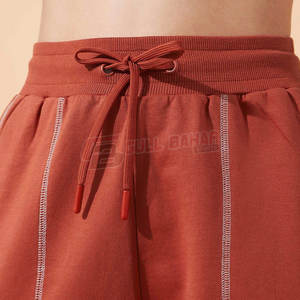 Pantalones informales para mujer con cintura elástica y ajuste relajado para uso diario Pantalones informales de cintura alta para mujer - Product Image 5