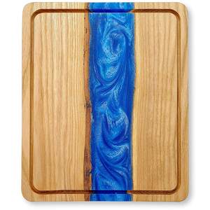 Équipement de cuisine pour hôtels et restaurants de luxe, planche à découper en bois d'acacia, planches à découper pour salades et fromages, haute qualité - Product Image 5