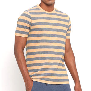 Camiseta de algodón para hombre, prenda de vestir, de alta calidad, ligera, 240 GSM, personalizada, de gran tamaño - Product Image 3