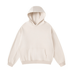 Ropa de calle con logotipo personalizado, dos piezas, conjuntos holgados unisex para hombre, chándal personalizado - Product Image 4