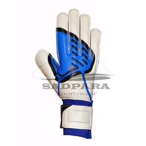 Guantes de portero de fútbol profesional de alta calidad Nueva moda de cuero Logotipo personalizado MOQ Venta en línea - Product Image 5
