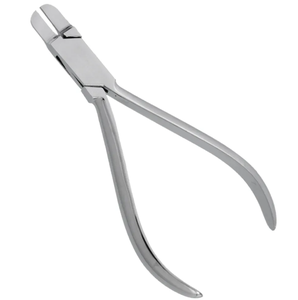 Alicates dentales de ortodoncia de acero inoxidable, Tweed Manual/Ángel, puntas anchas, formación de arco y material metálico de torsión - Product Image 1