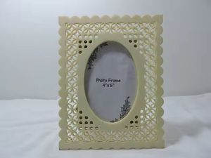 Cadre photo décoratif en résine pour décoration murale et cadre photo de table pour décoration de chambre et accessoires de maison - Product Image 5