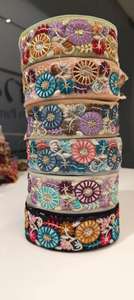 Tela de Encaje Floral Ecológica de Diseño Exclusivo para Vestidos de Novia, Bolsos y Prendas de Moda - Proveedor Mayorista Global - Product Image 2