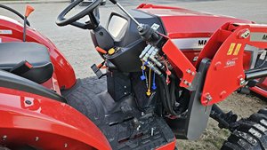 Tractor Agrícola de Orugas Massey Ferguson 2E.50 70-200HP Modelo 2025 - Product Image 3