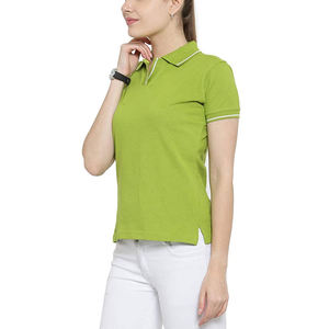 Summer Collection High Quality 100% Cotton <b>Polo</b> Shirts For Women Casual Short Sleeve Ladies Tees Fashion Slim Skinny <b>Polo</b> - Product Image 5