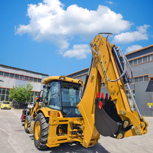 Used CAT 4x4 Compact <b>Towable</b> Wheel Loader Backhoe Hydraulic Pump 5 Year Warranty Digital Features for Construction Farm Work - Product Image 5