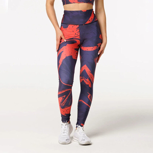 Women's Fitness Legging 100% Cotton Breathable Quick Dry High Quality Customizable Colors & Logo OEM Service - Product Image 3