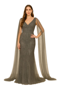 Vestido de Noche de Lujo con Cuentas Hechas a Mano, 100% Algodón, Decoración de Diamantes, Patrón 3D, Hecho a Mano, para Fiestas, Logotipo Frontal - Product Image 3