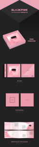 BLACKPINK - 1er mini-album [SQUARE UP] Album KPOP Best-seller en Corée - Product Image 5