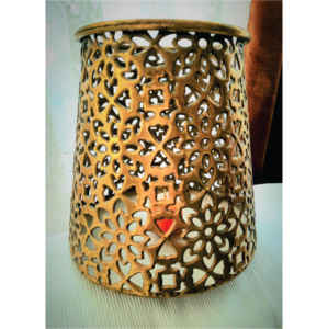 Porte-bougie sphérique en métal creux de style nordique, lanternes décoratives en fil noir, porte-bougie en fer forgé pour mariage et salon - Product Image 5