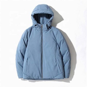 Veste d'hiver pour homme personnalisée 2026, veste décontractée de rue pour homme, veste d'hiver, veste matelassée coupe-vent avec capuche - Product Image 6