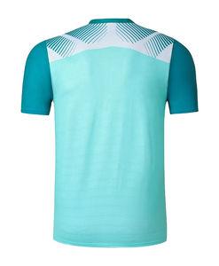 Uniformes de tenis profesionales personalizados de alta calidad para hombres y mujeres modelo al mejor precio con logotipo frontal - Product Image 6