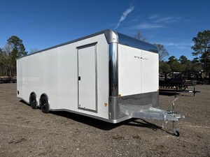 New 2026 Stealth 8.5X24 Aluminum Enclosed Car Hauler <b>Cargo</b> <b>Trailer</b> 9990 2001-3000kg Payload for Sale - Product Image 1
