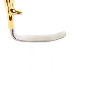 Gerbault 7x30มม. คีมทำจากสเตนเลสสตีลเครื่องมือผ่าตัดพลาสติกตะขอชุบทอง - Product Image 3