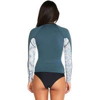 Veste de plongée en néoprène personnalisée OEM/ODM avec fermeture éclair sur la poitrine, coutures plates durables, imperméable et anti-UV