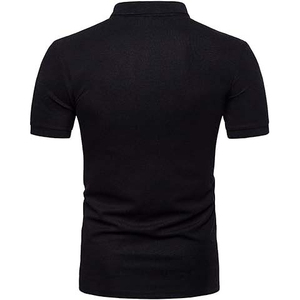 Top qualité hommes Polo t-shirt vêtements pour adultes vente chaude confortable pas cher prix respirant hommes Polo t-shirt avec coton grande taille - Product Image 3