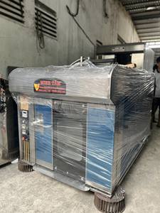 HORNO ROTATORIO DE 6 BANDEJAS, Panadería Vietnamita, 220V/380V, Nuevo, Motor en Perfecto Estado, Producto Popular 2025, 1 Año de Garantía - Product Image 4