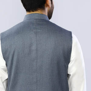 Nouvelle arrivée gilet taille personnalisée pour hommes fournisseur direct usine prix bas gilet de mariage pour hommes - Product Image 6