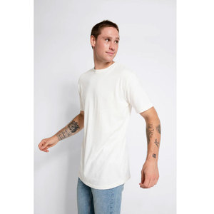 Lane เสื้อยืดสำหรับผู้ชายและผู้หญิงรุ่น heavyweight ใส่ได้ทั้งชายและหญิงพิมพ์ลายสกรีนได้ตามต้องการ - Product Image 3