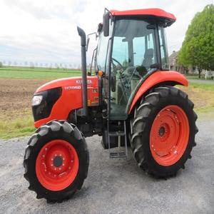 Usado Mini para Kubota M7060 Series 4WD Farm Tractor Front End Loader Precio al por mayor para Kubota M7060 Series - Product Image 4