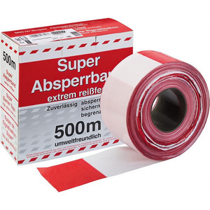 Plástico Rojo/Blanco en Bloques para Cinta de Barrera Hazet - Product Image 2