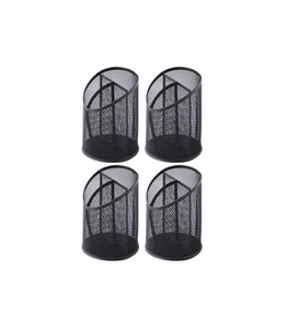 Soporte para cubiertos de 4 secciones, soporte de almacenamiento para cubiertos de Color negro y Metal de alta calidad, diseño único, soporte para cubiertos con forma personalizada - Product Image 6