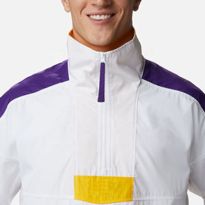 Veste décontractée pour hommes bon marché veste coupe-vent d'extérieur veste d'affaires pour hommes vente en gros coupe ajustée unisexe - Product Image 4