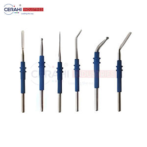 Électrode à aiguille Outil chirurgical Électrode à bille Lame de 2mm Courbe Droite Certifiée CE ISO Machines Classe II Cerahi Industries - Product Image 1